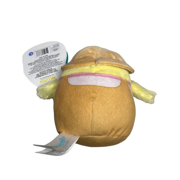 NWT Squishmallow Aimee the Chick w/ Closed Eyes 2022 EASTER Stuffed Animal - Picture 6 of 10